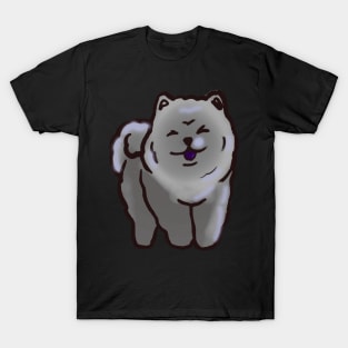 Blue Chow Chow T-Shirt